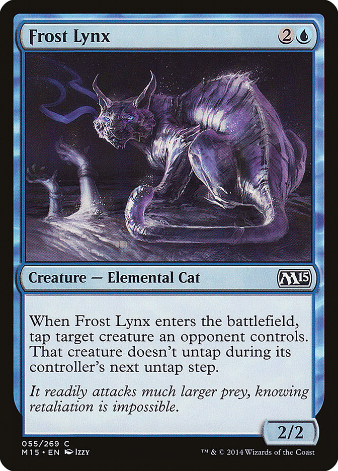 Frost Lynx [Magic 2015] | Grognard Games