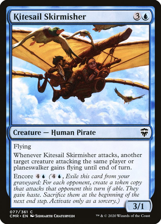 Kitesail Skirmisher [Commander Legends] | Grognard Games