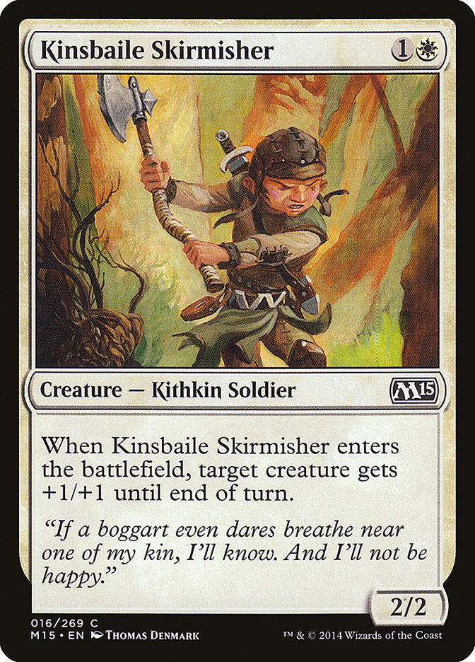 Kinsbaile Skirmisher [Magic 2015] | Grognard Games