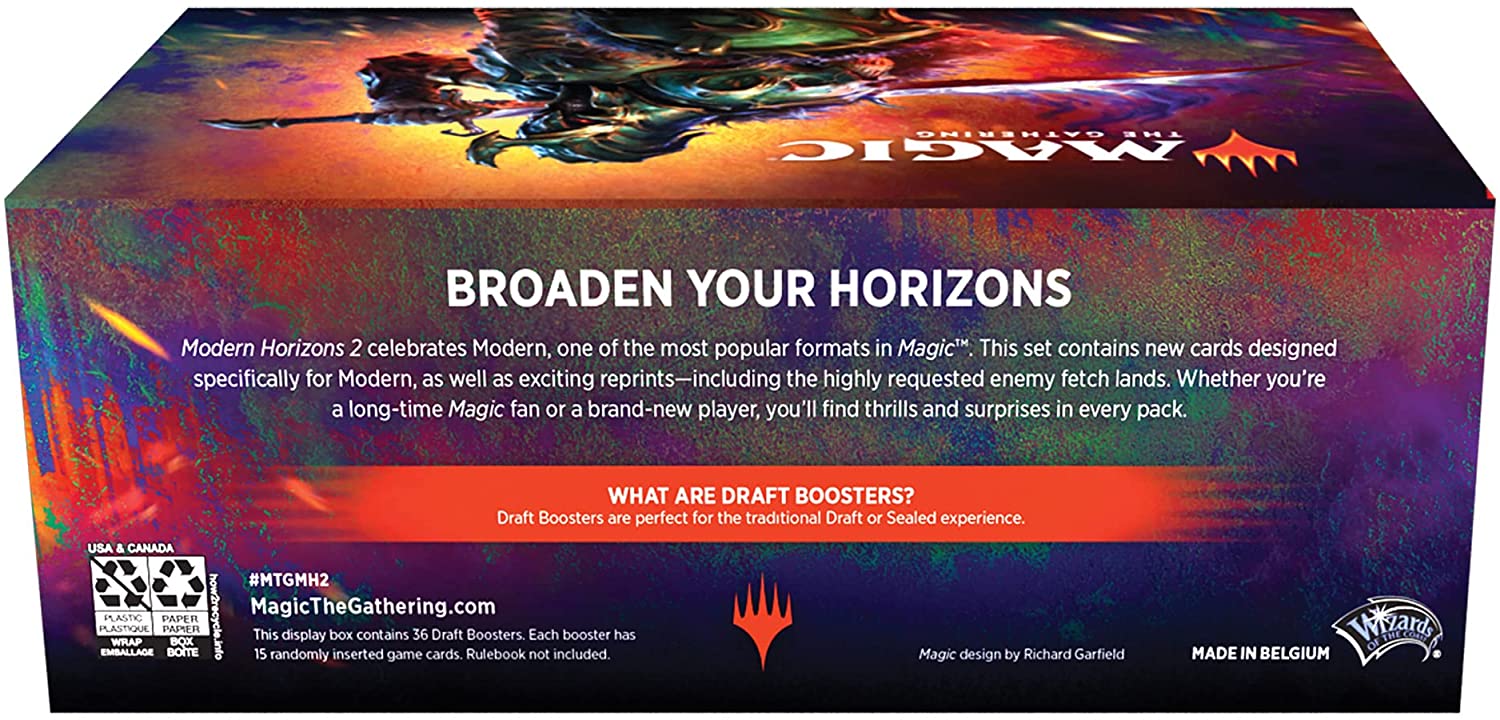 Modern Horizons 2 - Draft Booster Box | Grognard Games