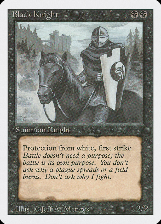 Black Knight [Revised Edition] | Grognard Games
