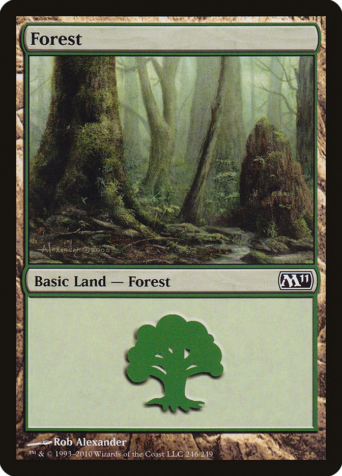 Forest (246) [Magic 2011] | Grognard Games