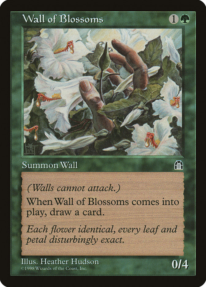 Wall of Blossoms [Stronghold] | Grognard Games