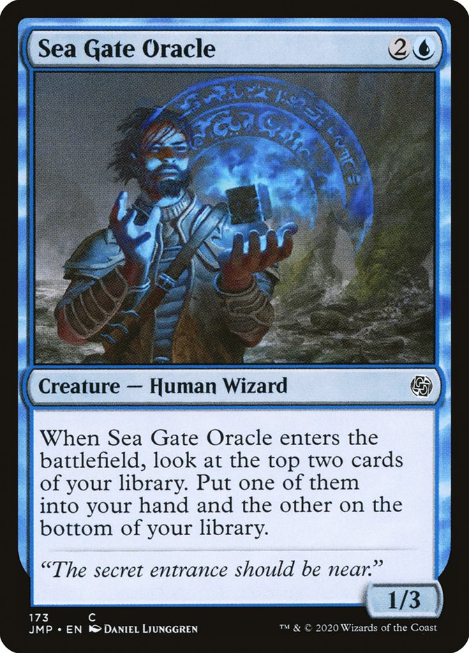 Sea Gate Oracle [Jumpstart] | Grognard Games