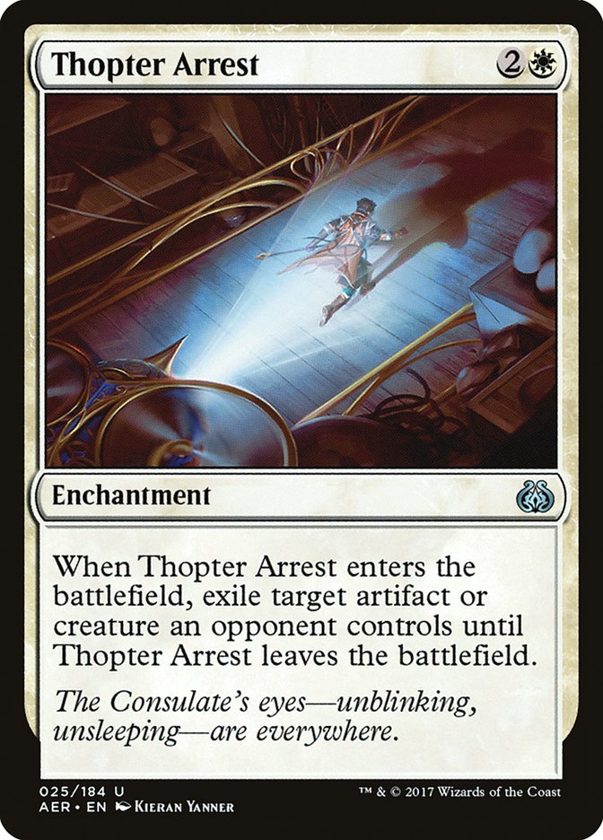 Thopter Arrest [Aether Revolt] | Grognard Games