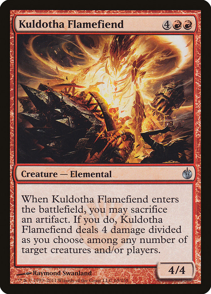 Kuldotha Flamefiend [Mirrodin Besieged] | Grognard Games