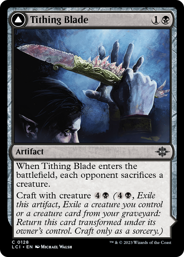 Tithing Blade [The Lost Caverns of Ixalan] | Grognard Games