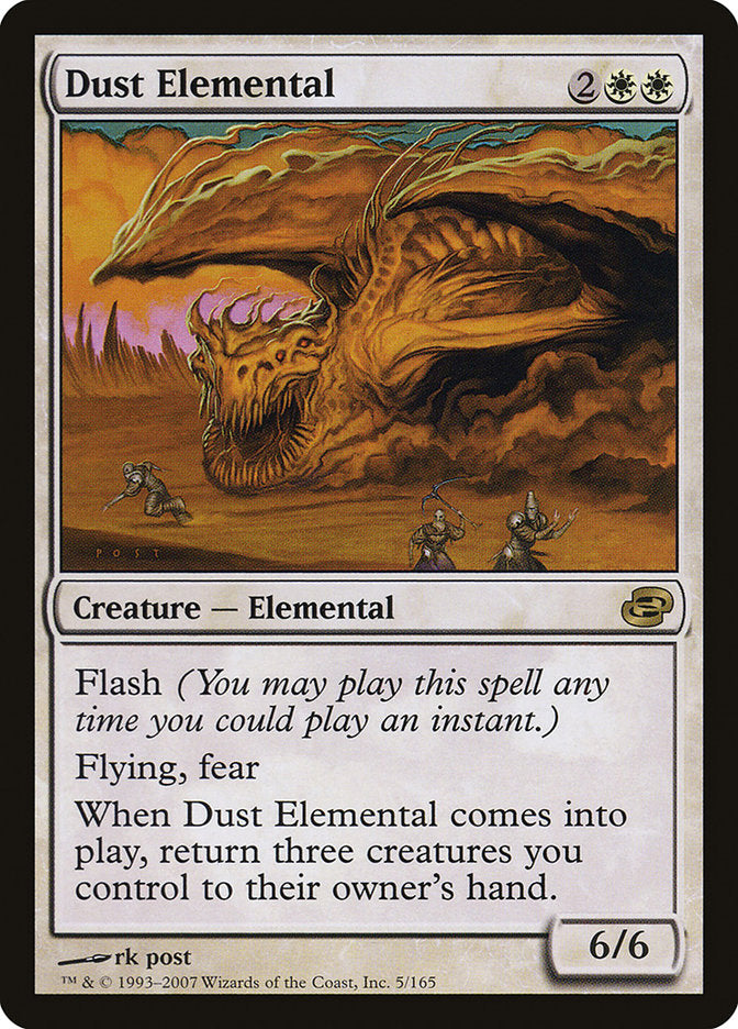 Dust Elemental [Planar Chaos] | Grognard Games
