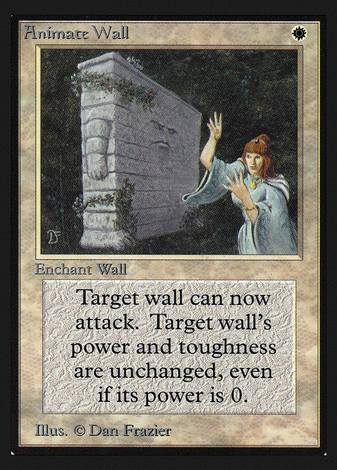 Animate Wall [Collectors’ Edition] | Grognard Games