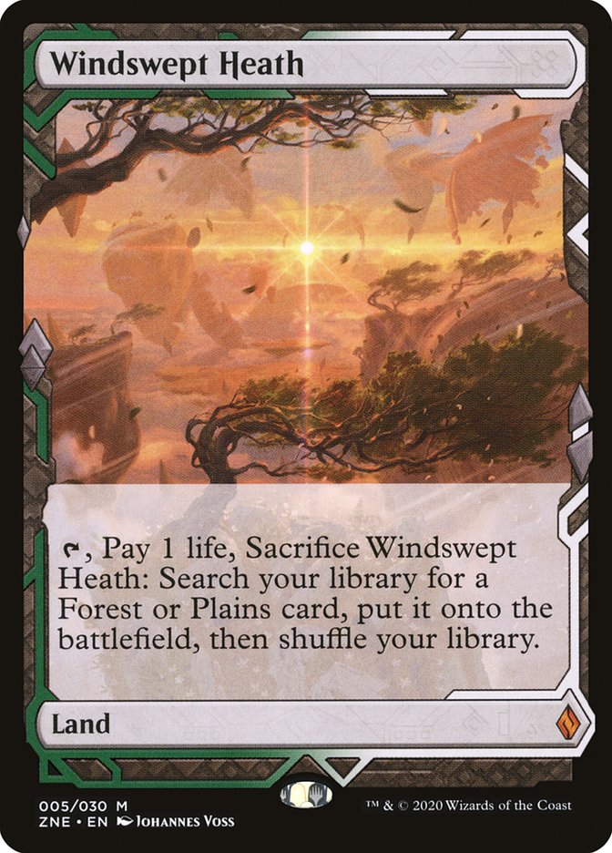 Windswept Heath (Expeditions) [Zendikar Rising Expeditions] | Grognard Games