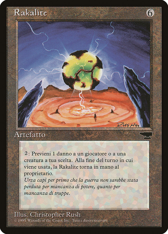 Rakalite (Italian) [Rinascimento] | Grognard Games