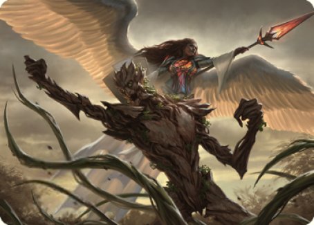 Strength of the Coalition Art Card [Dominaria United Art Series] | Grognard Games