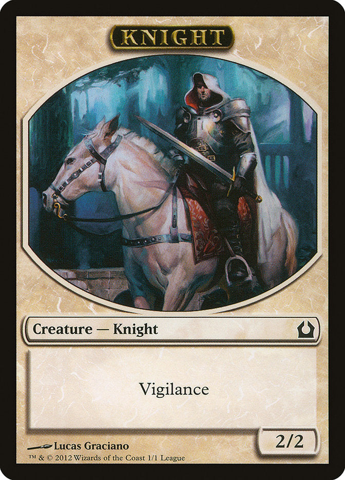 Knight [League Tokens 2012] | Grognard Games