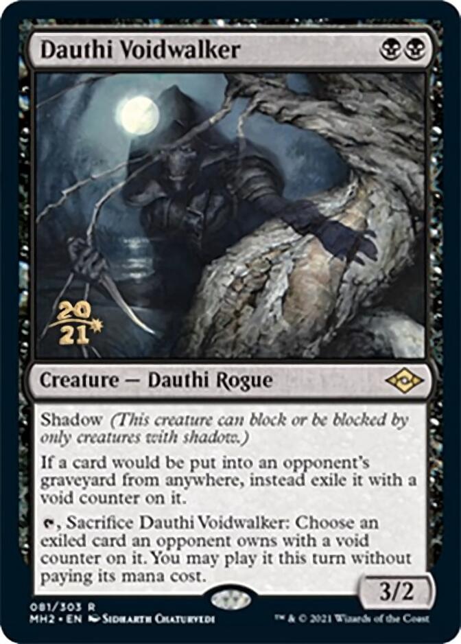 Dauthi Voidwalker [Modern Horizons 2 Prerelease Promos] | Grognard Games