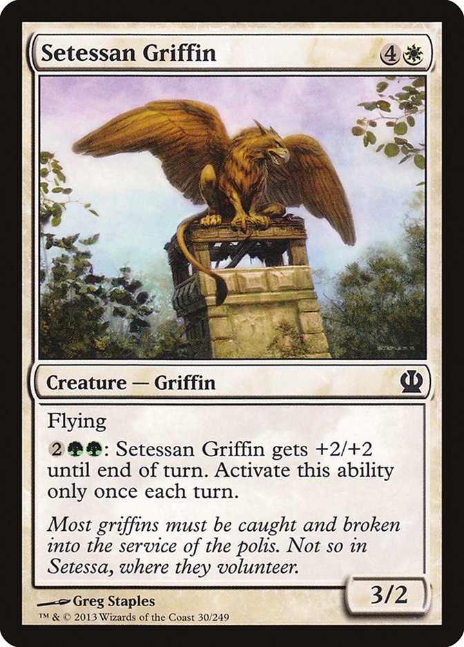 Setessan Griffin [Theros] | Grognard Games