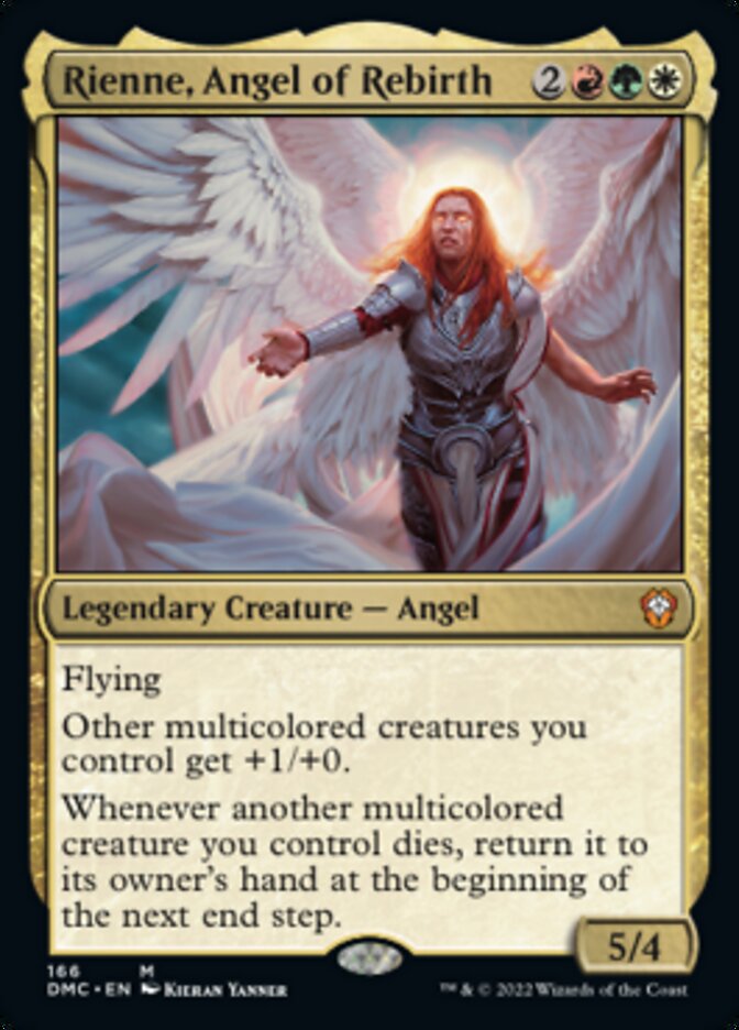 Rienne, Angel of Rebirth [Dominaria United Commander] | Grognard Games