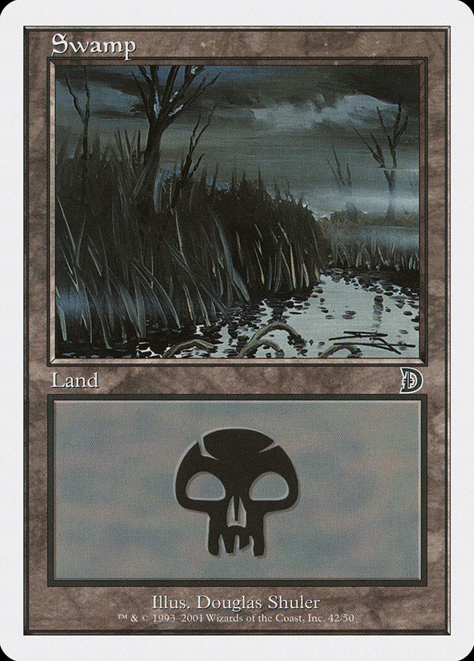 Swamp (42) [Deckmasters] | Grognard Games