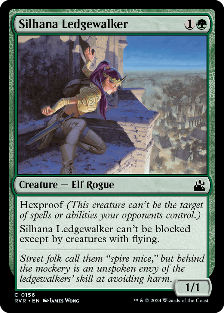 Silhana Ledgewalker [Ravnica Remastered] | Grognard Games