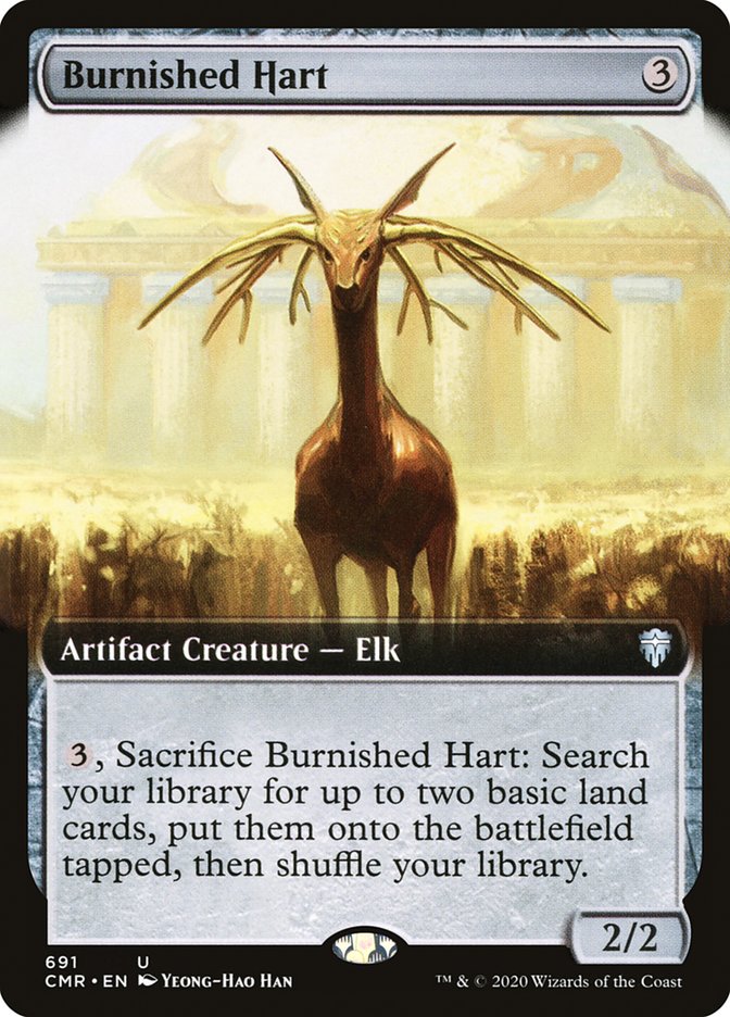 Burnished Hart (Extended) [Commander Legends] | Grognard Games