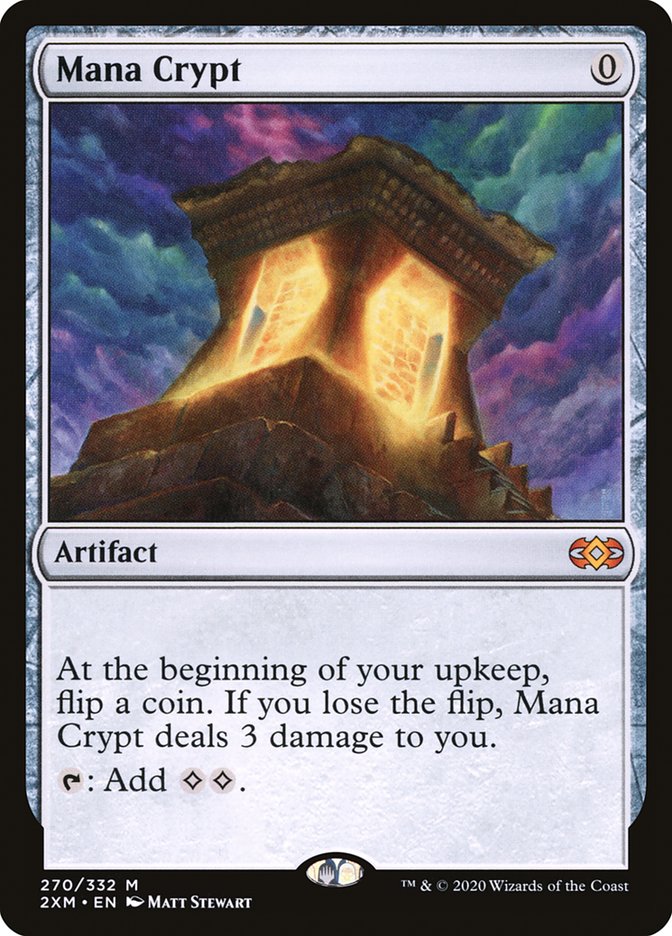 Mana Crypt [Double Masters] | Grognard Games