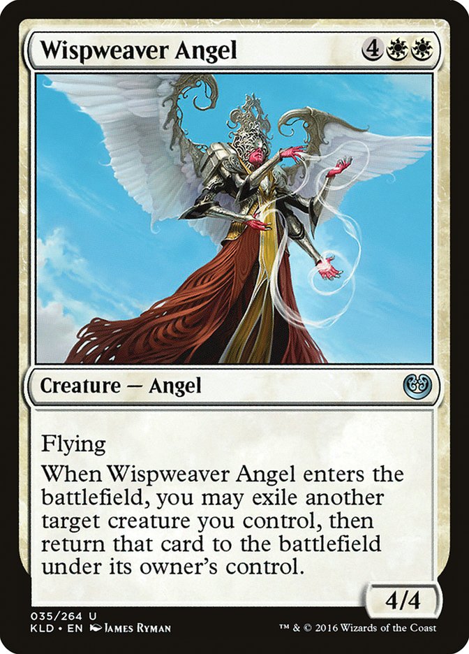 Wispweaver Angel [Kaladesh] | Grognard Games