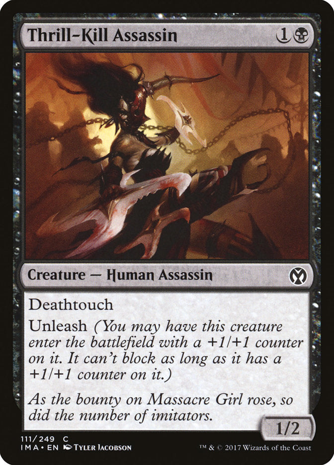 Thrill-Kill Assassin [Iconic Masters] | Grognard Games