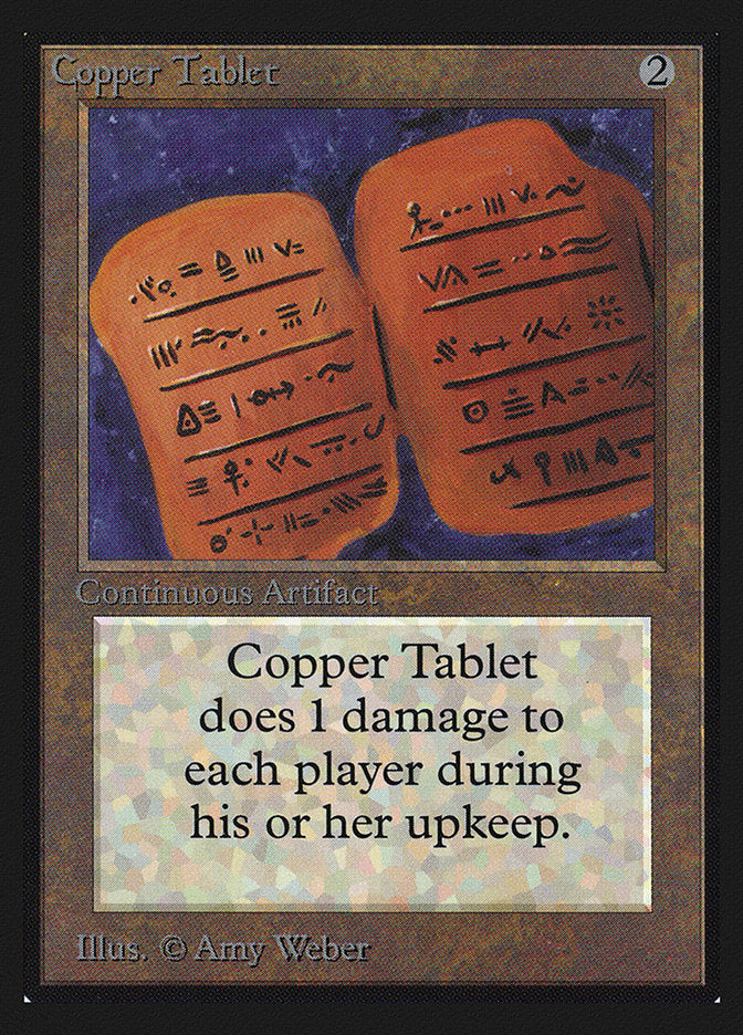 Copper Tablet [Collectors’ Edition] | Grognard Games