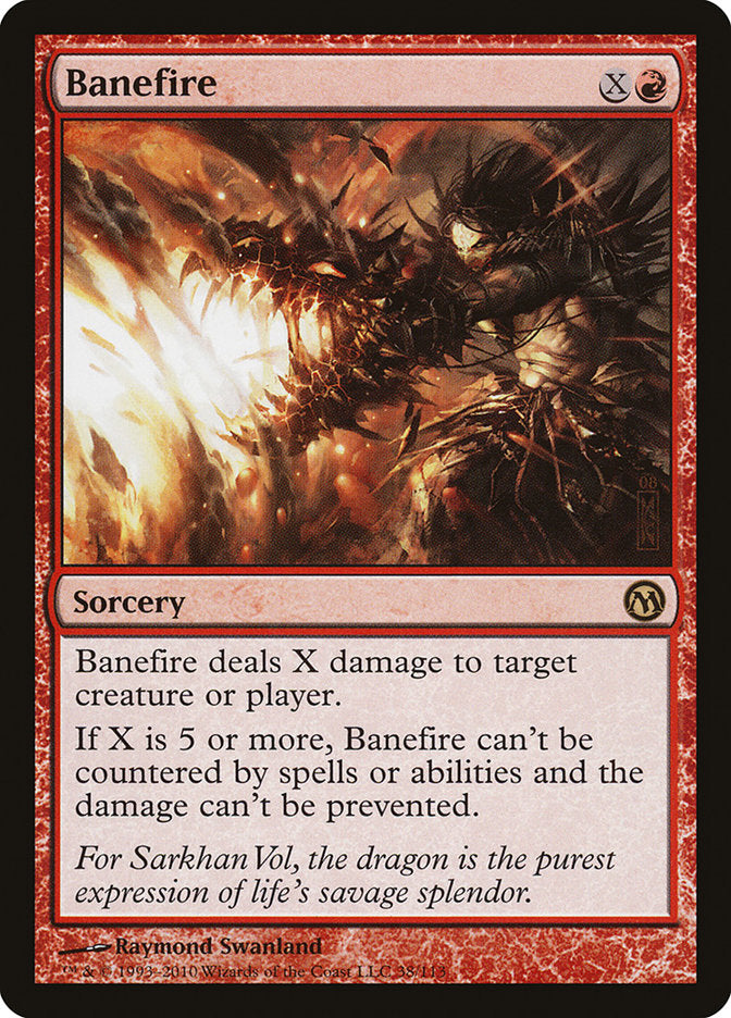 Banefire [Duels of the Planeswalkers] | Grognard Games