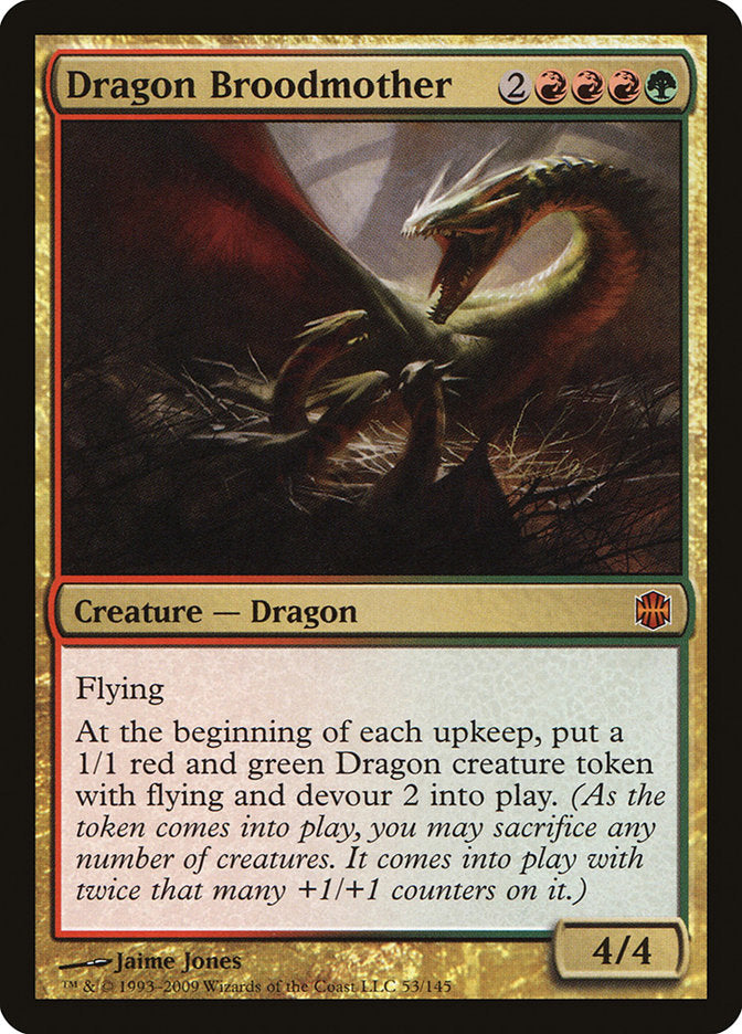 Dragon Broodmother [Alara Reborn] | Grognard Games
