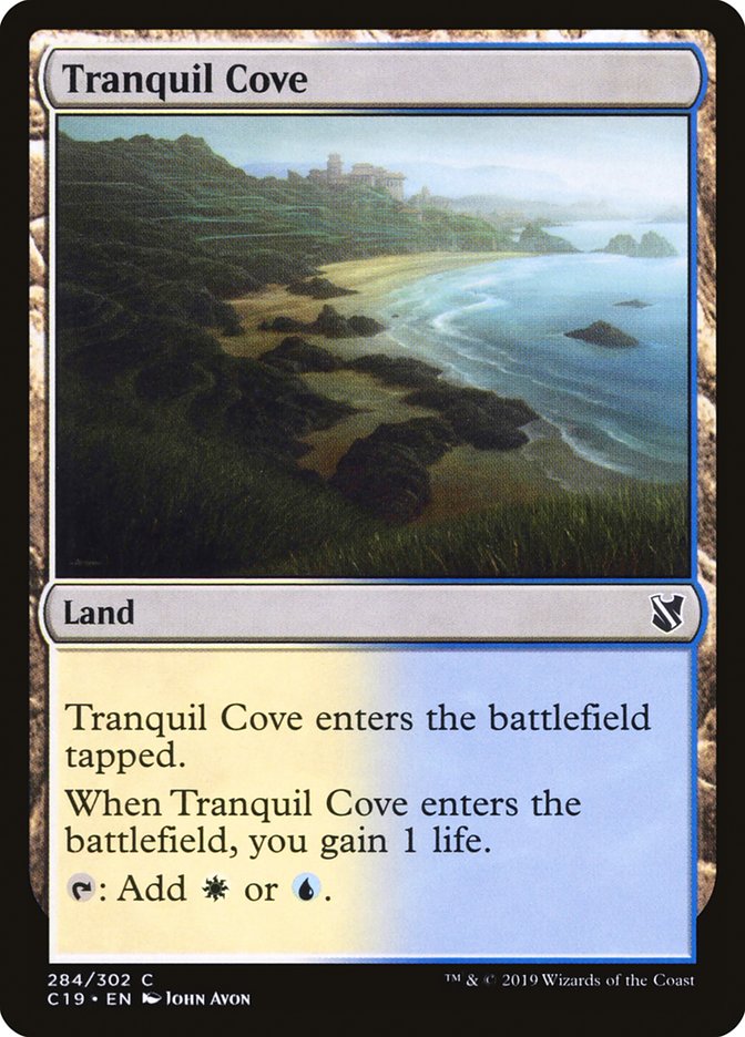 Tranquil Cove [Commander 2019] | Grognard Games