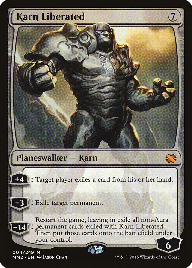 Karn Liberated [Modern Masters 2015] | Grognard Games