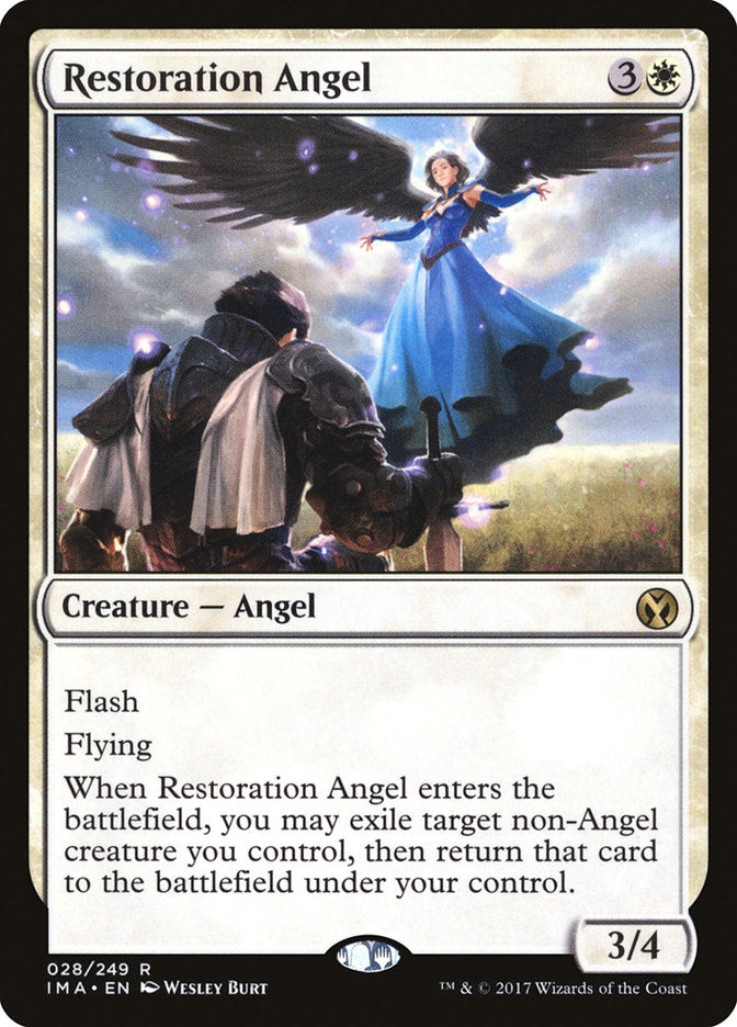 Restoration Angel [Iconic Masters] | Grognard Games