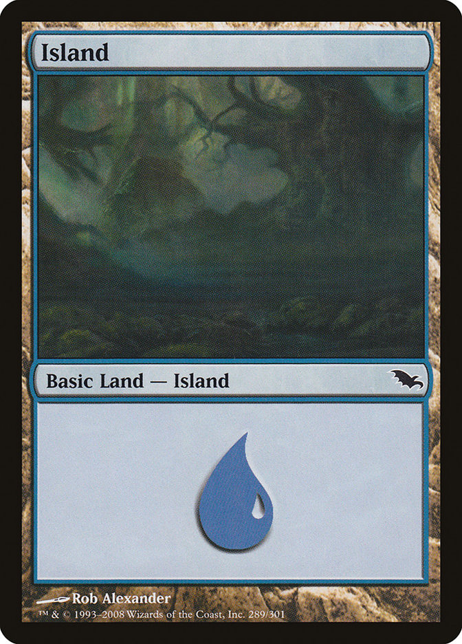 Island (289) [Shadowmoor] | Grognard Games