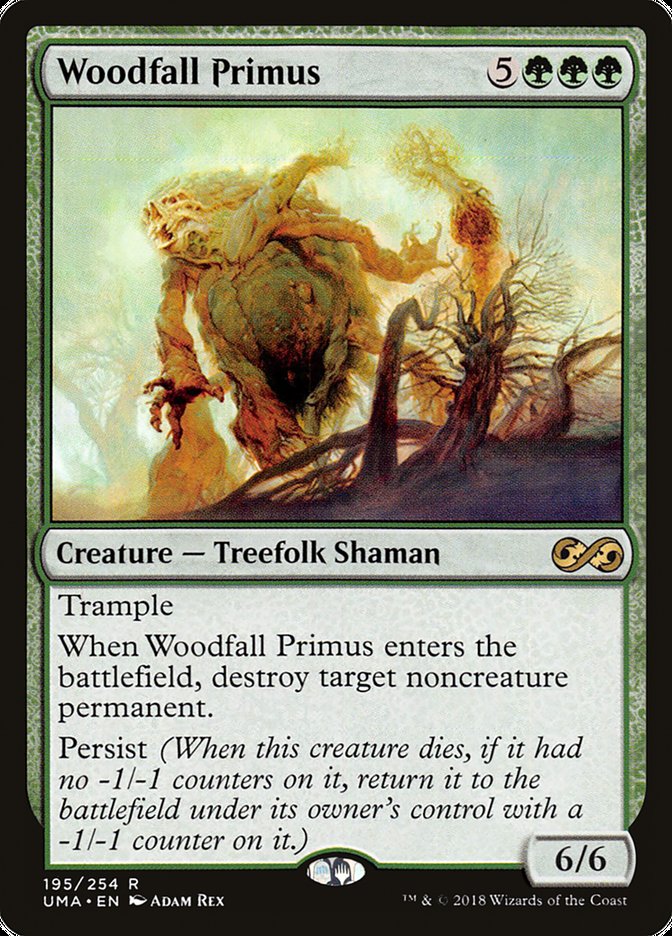 Woodfall Primus [Ultimate Masters] | Grognard Games
