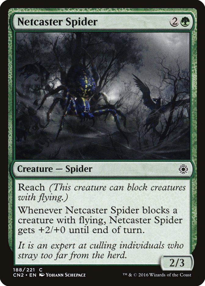 Netcaster Spider [Conspiracy: Take the Crown] | Grognard Games