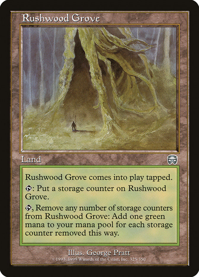 Rushwood Grove [Mercadian Masques] | Grognard Games