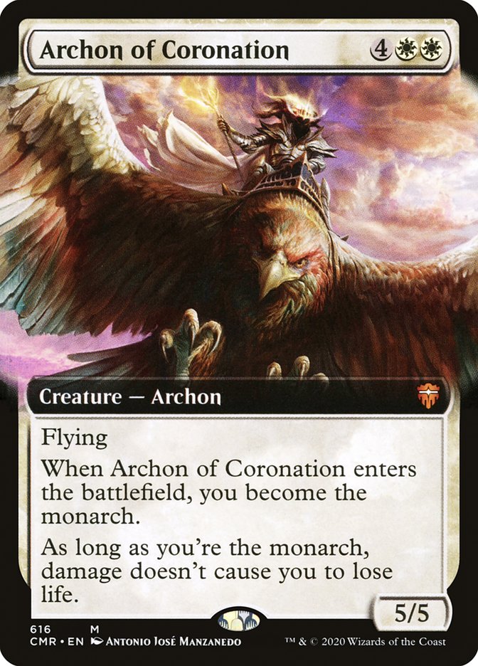 Archon of Coronation (Extended) [Commander Legends] | Grognard Games