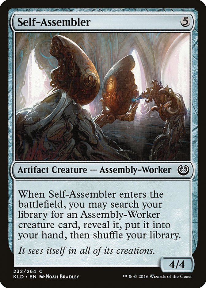 Self-Assembler [Kaladesh] | Grognard Games