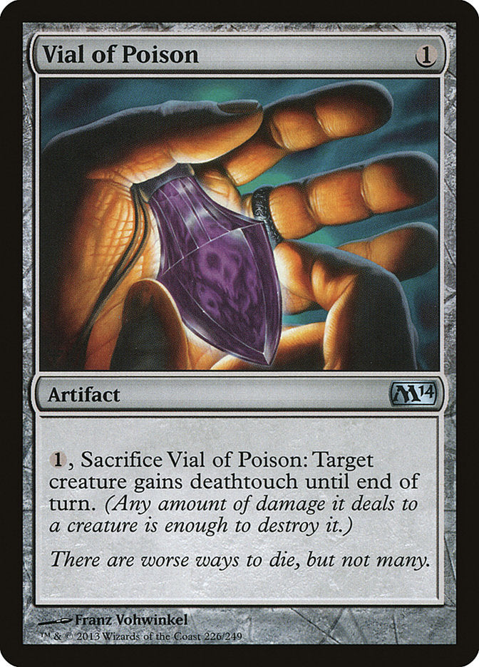 Vial of Poison [Magic 2014] | Grognard Games