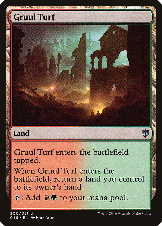 Gruul Turf [Commander 2016] | Grognard Games