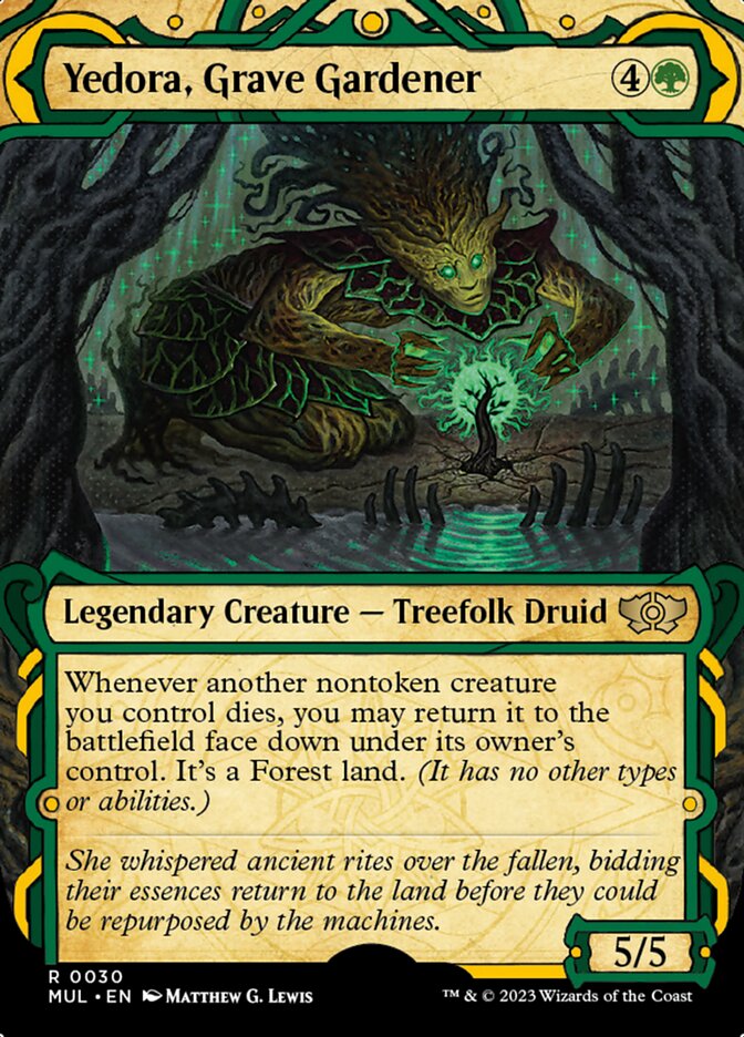 Yedora, Grave Gardener [Multiverse Legends] | Grognard Games