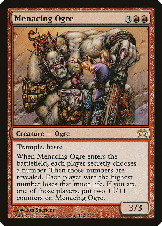 Menacing Ogre [Planechase] | Grognard Games