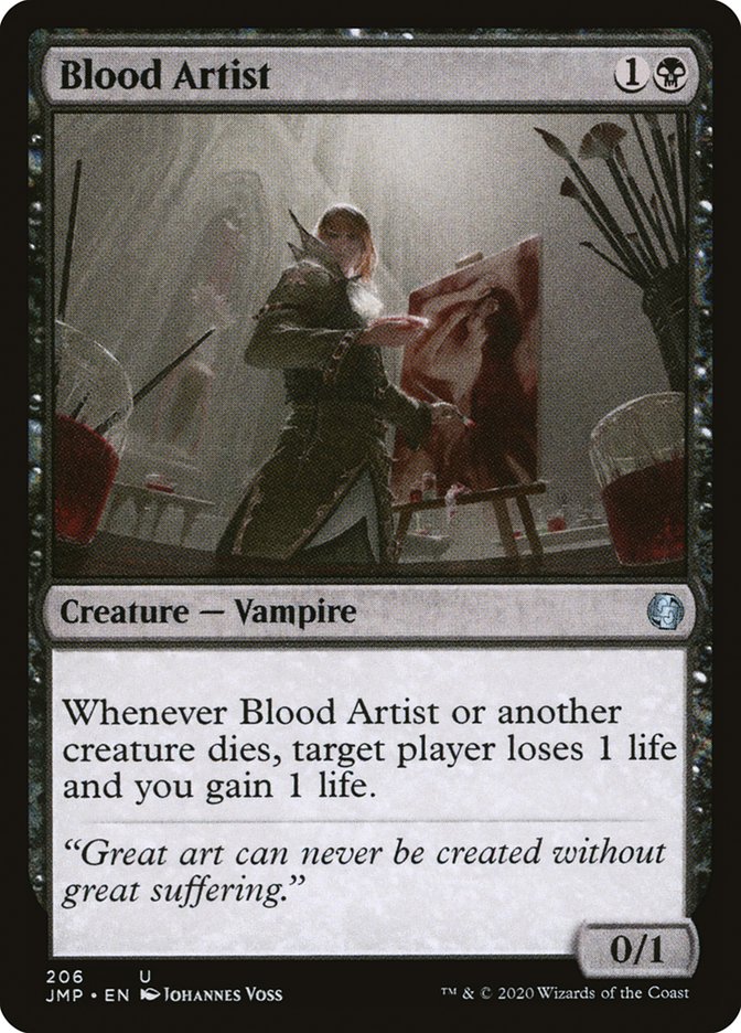 Blood Artist [Jumpstart] | Grognard Games