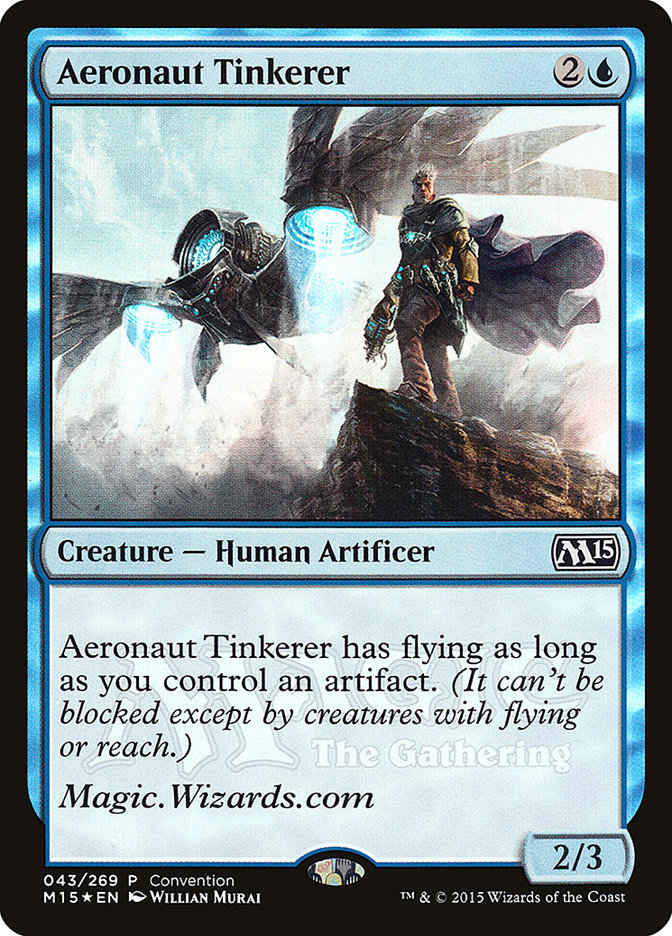 Aeronaut Tinkerer (Convention) [URL/Convention Promos] | Grognard Games