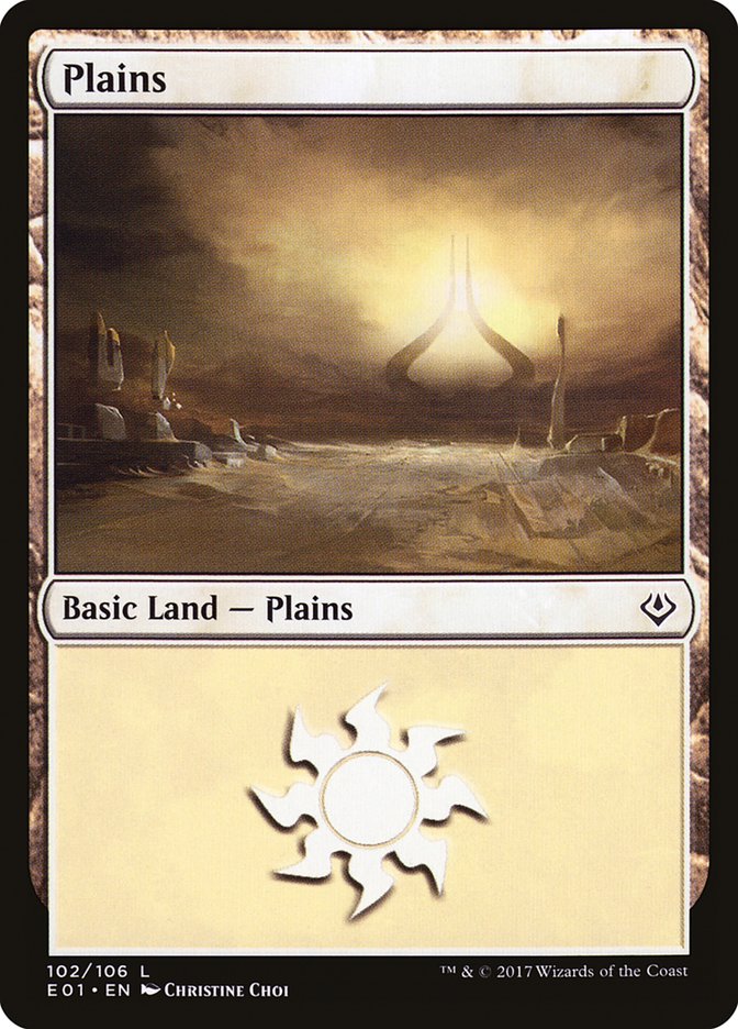 Plains (102) [Archenemy: Nicol Bolas] | Grognard Games