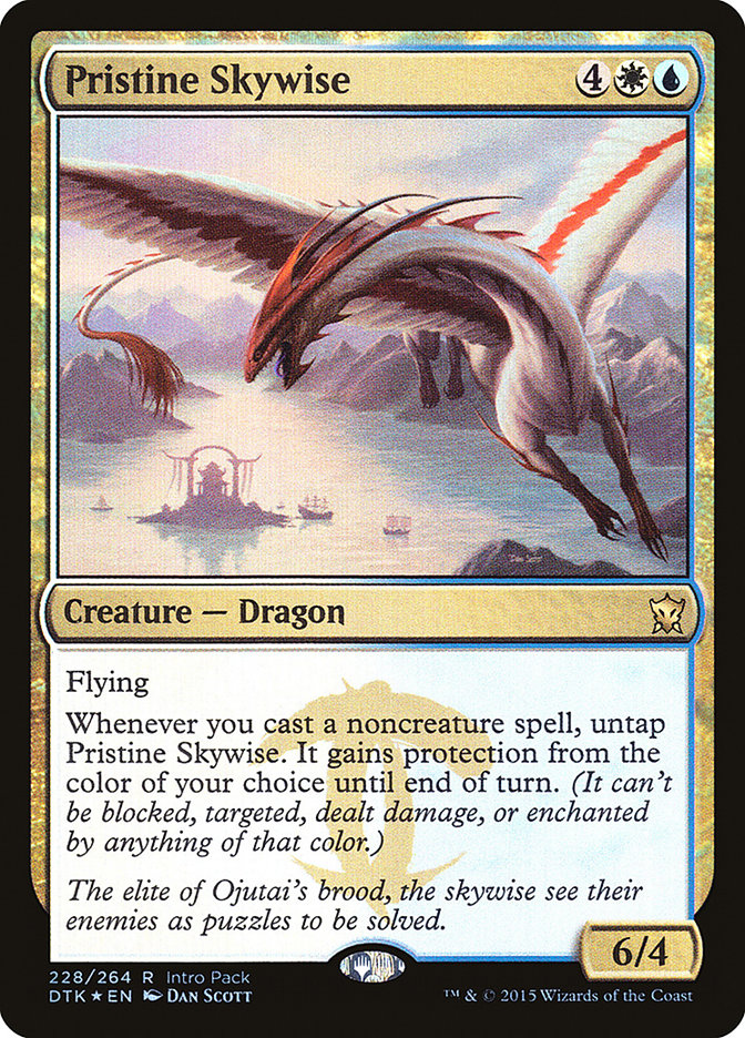 Pristine Skywise (Intro Pack) [Dragons of Tarkir Promos] | Grognard Games