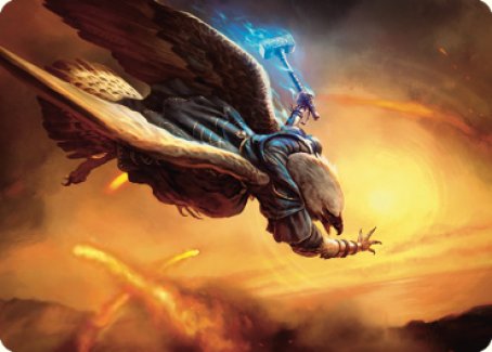 Battlewing Mystic Art Card [Dominaria United Art Series] | Grognard Games