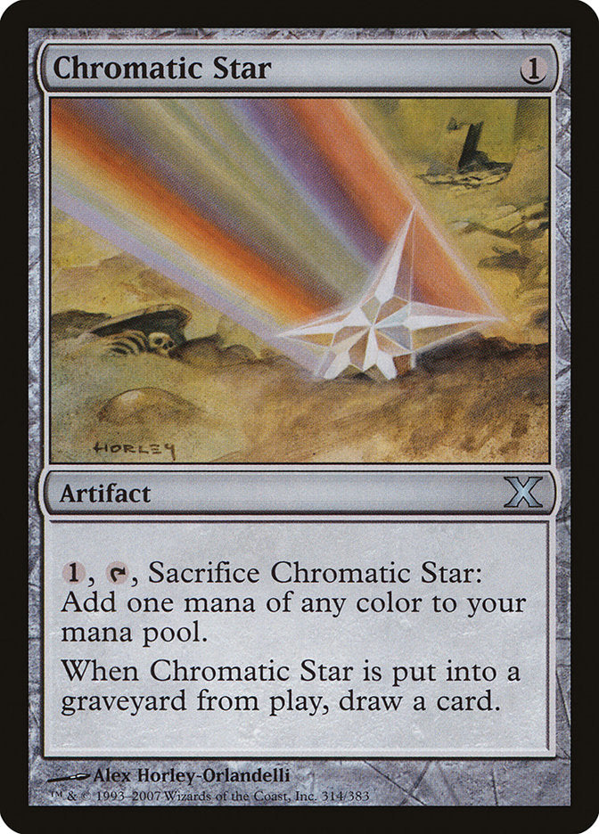 Chromatic Star [Tenth Edition] | Grognard Games