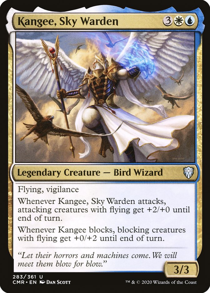 Kangee, Sky Warden [Commander Legends] | Grognard Games