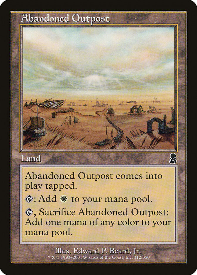 Abandoned Outpost [Odyssey] | Grognard Games